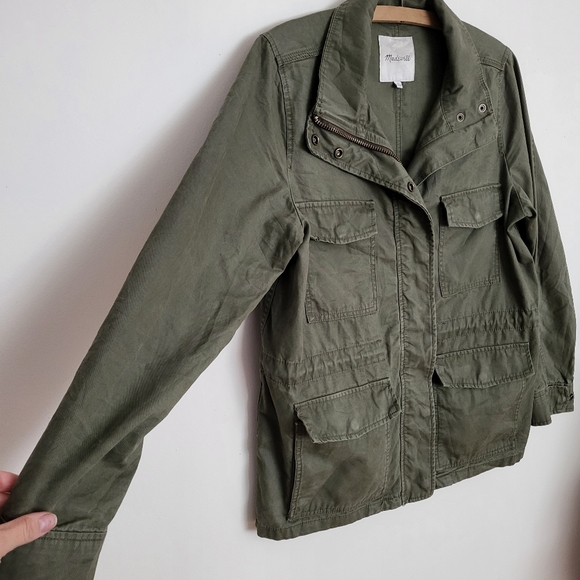 Madewell military utility jacket - Picture 5 of 7